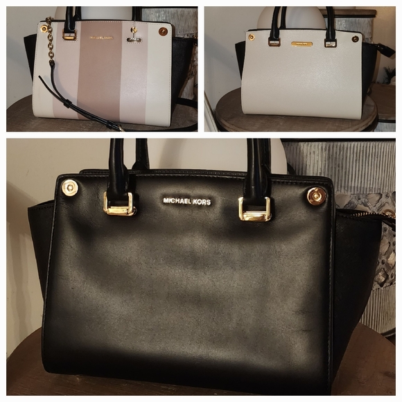 Michael Kors Selma 3 IN 1 Satchel - Picture 2 of 13
